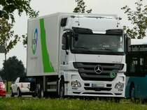 MB Actros 2546 MP3  Vion  in Crailsheim, 21.07.2011