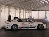 Maserati Cran Turismo spielt in  Maserati Trofeo Series .
Foto: 05.06.2011 WTCC Race auf dem Hungaroring  