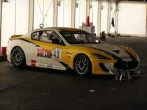 Maserati Cran Turismo spielt in  Maserati Trofeo Series  
Foto: 05.06.2011 WTCC Race auf dem Hungaroring  