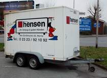 Transport Anhnger Umzge hensen in HERNE 18/03/2011