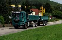Ein MAN TGS in Kleingemnd am 26.07.11