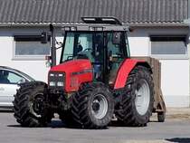 MF6265 power-control, hat mit dem kleinen Anhnger wohl ein leichtes Spiel;110607