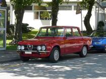 Oldtimer Alfa Romeo Nuova Super 1600 in Nidau am 16.07.2011