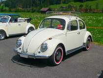 Oldtimer VW Kfer in St.Stephan am 02.07.2011