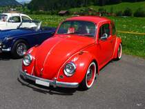 Oldtimer VW Kfer in St.Stephan am 02.07.2011