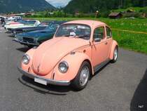 Oldtimer VW Kfer in St.Stephan am 02.07.2011