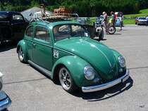 Oldtimer VW Kfer in St.Stephan am 02.07.2011