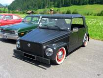Oldtimer VW Kbel in St.Stephan am 02.07.2011