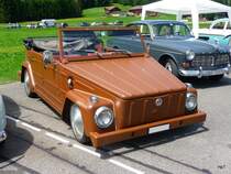 Oldtimer VW Kbel in St.Stephan am 02.07.2011