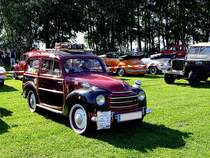 Fiat Topolino-Belvedere; 495ccm; Baujahr1951 anlsslich der Wadholz-Classic2011;110717