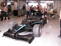 Formelwagen  AutoGP . Gesehen auf dem WTCC Race am 05.06.2011