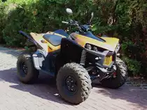 QUAD CECTEK KINGCOBRA 500 EFI Frontansicht 01/08/2011 Herten
