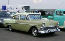 Chevy Bel Air Series 210, 4-door Sedan. Aufnahme: 05.06.2011, Dreamcars Ausstellung zur WTCC Race auf dem Hungaroring 