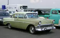 Chevy Bel Air Series 210, 4-door Sedan. Aufnahme: 05.06.2011, Dreamcars Ausstellung zur WTCC Race auf dem Hungaroring 