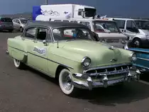 Chevrolet DeLuxe 210 Series 2100 B (Modelljahr 1954). Foto: 05.06.2011, Ausstellung von  Dreamcars Museum , WTCC Race auf dem Hungaroring 