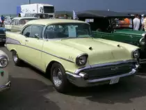 Chevrolet Bel Air, Modelljahr 1957 (2 door, hardtop ausstattung, f�r mehr info siehe Kommentar). Foto: 05.06.2011, Dreamcars Ausstellung, WTCC Race auf dem Hungaroring 