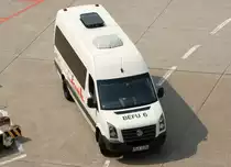 Sonderfahrzeug  BEFU 6 (D-K 1156)  ~ Kleinbus, Airport Service Kl�h, EDDL-DUS, D�sseldorf, 29.04.2011, Germany 

