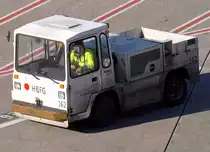 Schlepper  162 , EDDL-DUS, D�sseldorf, 09.02.2008, Germany 

