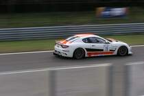 Maserati Trofeo auf der Zielgerade des Hungarorings. Foto: WTCC Race, am 05.06.2011