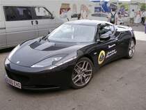 Lotus Evora S. Foto: WTCC Race, Hungaroring am 05.06.2011