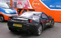 Lotus Evora S. Foto: WTCC Race, Hungaroring am 05.06.2011