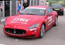 Maserati GranTurismo als Safety Car auf dem WTCC am 05.06.2011
