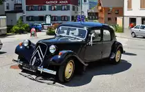 Citroen Oldie in Lichtenau/Vorarlberg - 16.07.2011