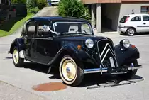 Citroen Oldie in Lichtenau/Vorarlberg - 16.07.2011