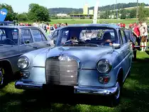 MB-200D (W110); Baujahr 1967, rechtsgesteuert, ist zur Wadholz-Classic2011 eingetroffen;110717
