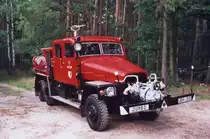 IFA G5 TLF 15 Bj.1953 der FF Torgelow (Foto v.2006)