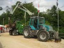 Pm-Trac 2390 mit H�cksler beim 25 Jahre Jubil�um des FB Dorneckberg in Gempen(Schweiz)