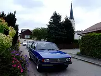 OPEL Ascona1.9 bei einer Oldtimerrundfahrt in St.Marienkirchen/Hausruck;110731