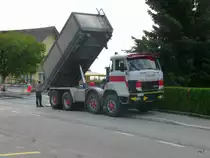 Saurer D 330 Kipper in T�uffelen am 29.07.2011