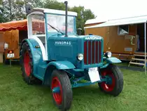 Hanomag R 40 steht bei der Oldtimerausstellung in Hofheim-Diedenbergen, August 2011