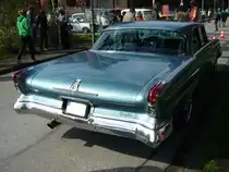 Heckansicht eines 1962´er Chrysler Newport Sedan. Oldtimertreffen Kokerei Zollverein am 07.08.2011.
