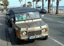 Citroen Mehari. Cannes/Cote Azur, April 2011.