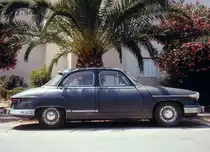 Panhard PL 17 - S�dfrankreich, fr�he 90er Jahre. Scan vom Papierabzug.