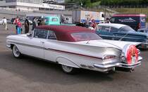 Chevrolet Impala Convertible Coupe (Series 1700) Baujahr: 1959. Aufgenommen am: 05.06.2011, Aussteuung von Dreamcars Museum, WTCC Race auf dem Hungaroring 