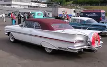 Chevrolet Impala Convertible Coupe (Series 1700) Baujahr: 1959. Aufgenommen am: 05.06.2011, Aussteuung von Dreamcars Museum, WTCC Race auf dem Hungaroring 