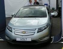 Dieser Chevrolet Volt wurde am 05.06.2011 auf dem Hungaroring Ausgestellt.