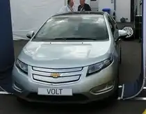 Dieser Chevrolet Volt wurde am 05.06.2011 auf dem Hungaroring Ausgestellt.