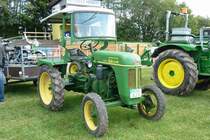 Bautz, 14 PS, Bj. 1952, prsentiert bei der Oldtimerausstellung in Hofheim-Diedenbergen, August 2011 