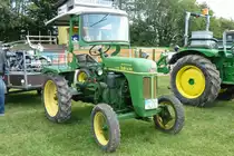 Bautz, 14 PS, Bj. 1952, pr�sentiert bei der Oldtimerausstellung in Hofheim-Diedenbergen, August 2011 