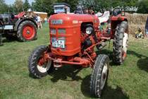 Fahr D 130 H prsentiert bei der Oldtimerausstellung in Hofheim-Diedenbergen, August 2011 