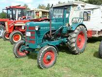 Hanomag ist Gast bei der Oldtimerausstellung in Hofheim-Diedenbergen, August 2011 