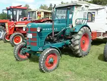 Hanomag ist Gast bei der Oldtimerausstellung in Hofheim-Diedenbergen, August 2011 