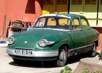 Panhard Dyna Z. Cote Azur - Sdfrankreich, September 2003.