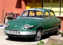 Panhard Dyna Z. Cote Azur - S�dfrankreich, September 2003.