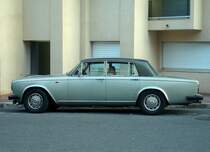 Rolls Royce Silver Shadow in Cannes/Cote Azur - Sdfrankreich, April 2010.