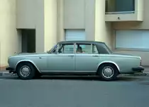 Rolls Royce Silver Shadow in Cannes/Cote Azur - S�dfrankreich, April 2010.